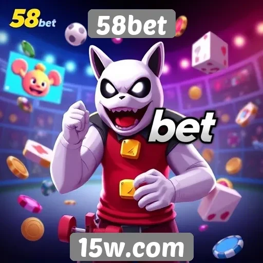 58bet oferece variedade de jogos online