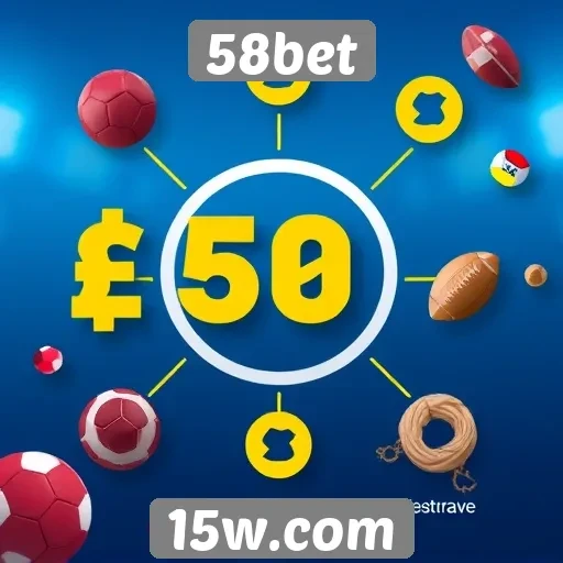 Como funciona o sistema de bônus do 58bet