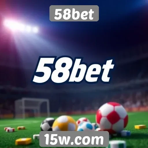 Recursos de jogos disponíveis no site 58bet