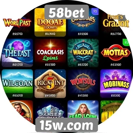 Análise de jogos populares no site 58bet