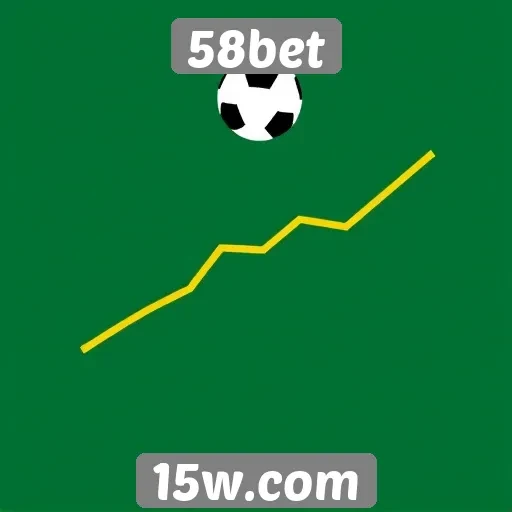 Tendências de apostas esportivas no 58bet